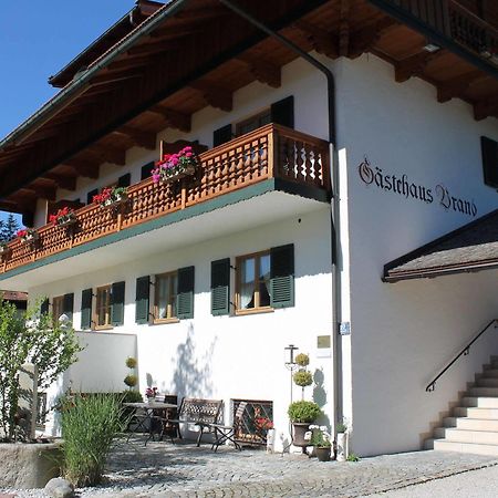 Hotel Garni Gaestehaus Brand Bad Wiessee Kültér fotó