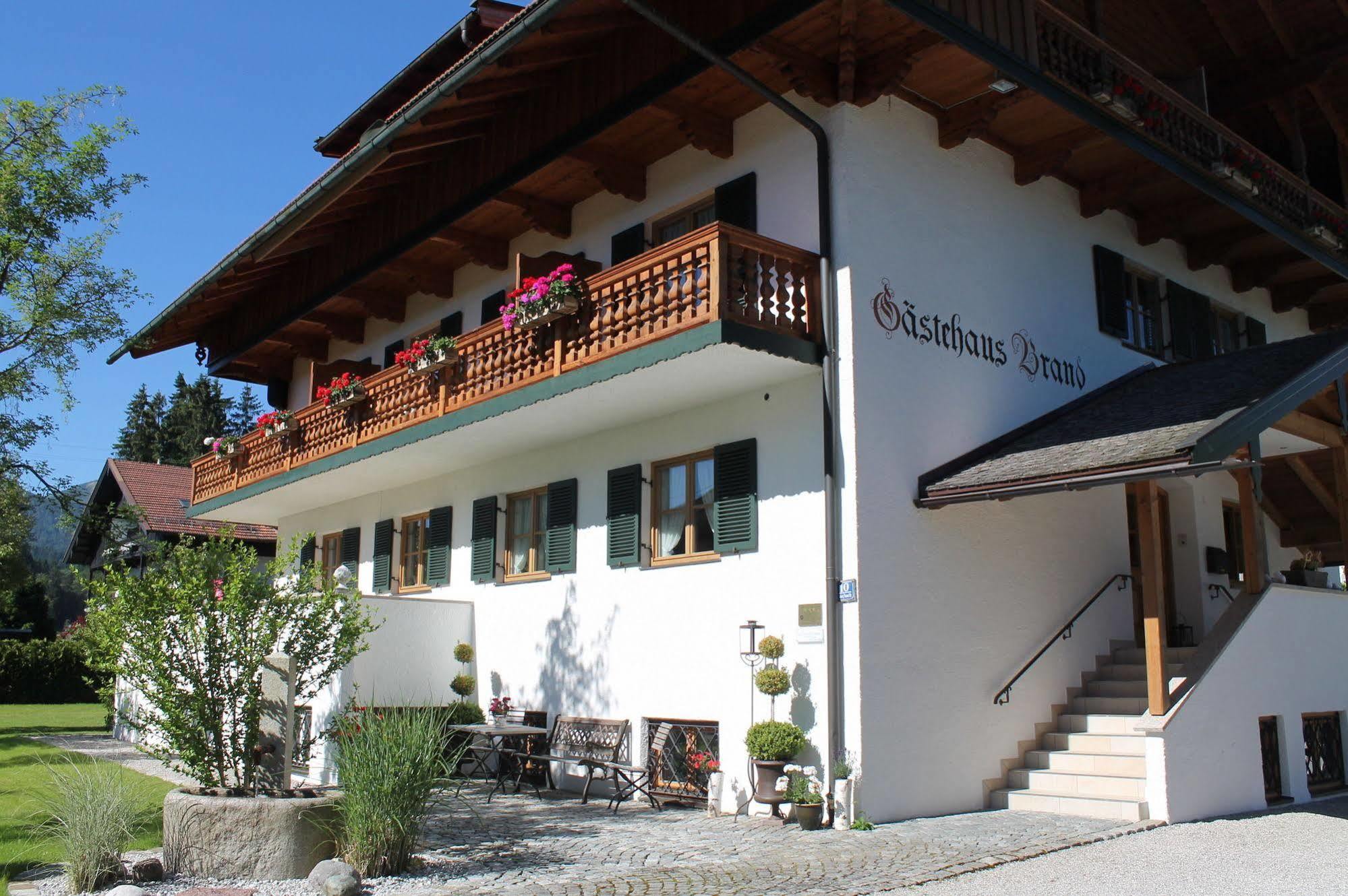 Hotel Garni Gaestehaus Brand Bad Wiessee Kültér fotó