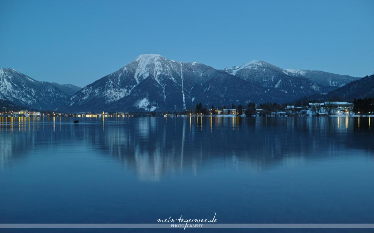 Hotel Garni Gaestehaus Brand Bad Wiessee Kültér fotó