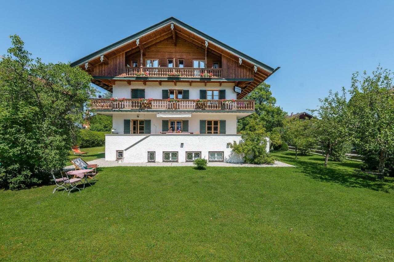 Hotel Garni Gaestehaus Brand Bad Wiessee Kültér fotó