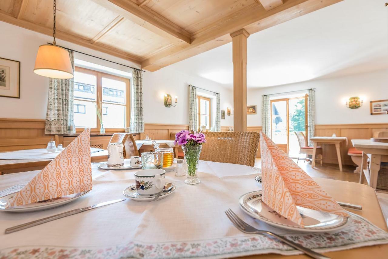 Hotel Garni Gaestehaus Brand Bad Wiessee Kültér fotó